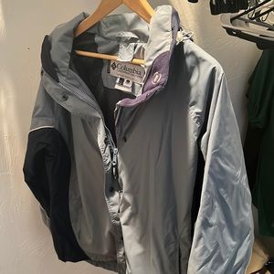 Columbia Rain coat